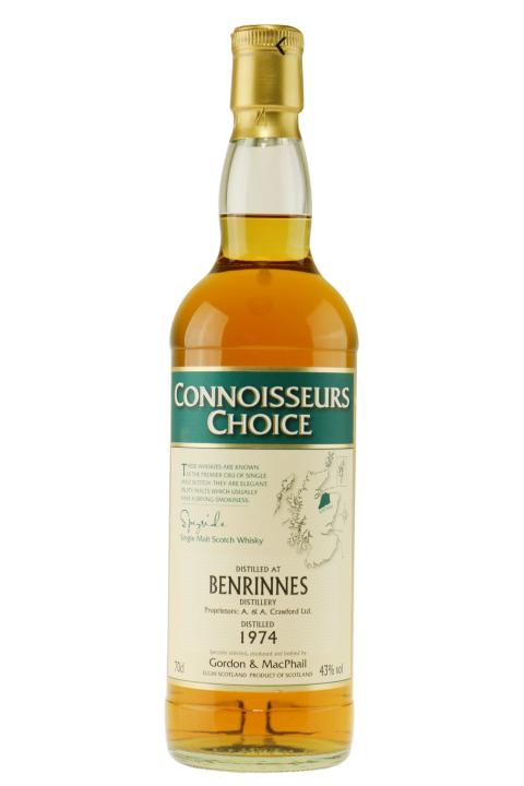 Benrinnes Connoisseurs Choice 1974 - Bottled 2008 - Whisky Benrinnes Connoisseurs Choice 1974 - Bottled 2008 - Whisky