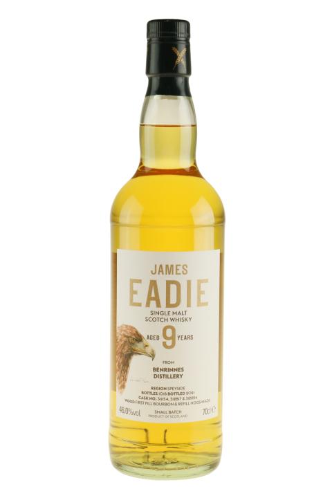 Benrinnes James Eadie 9 Years 2021 Whisky - Single Malt