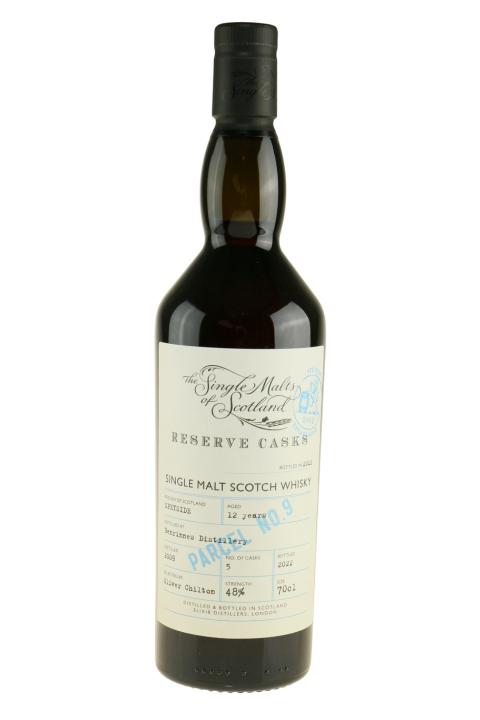 Benrinnes SMS Reserve Cask Parcel 9 2022 - Whisky Benrinnes SMS Reserve Cask Parcel 9 2022 - Whisky