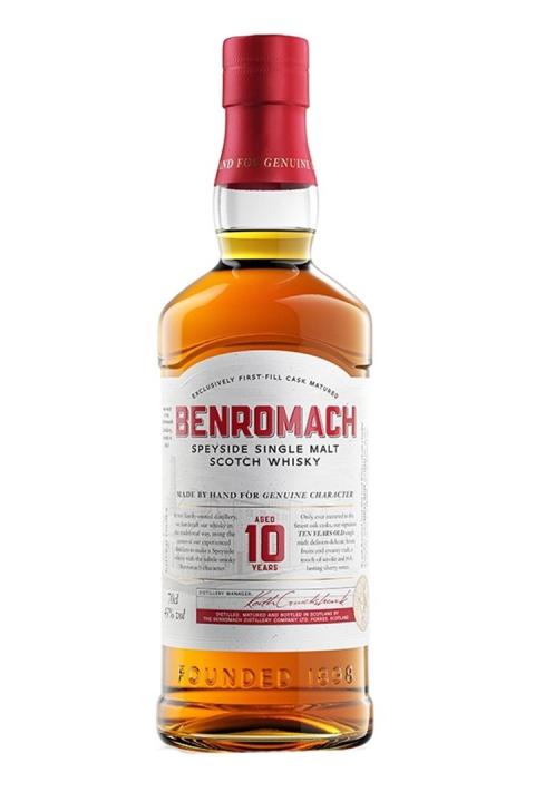 Benromach 10 Years Old Whisky - Single Malt