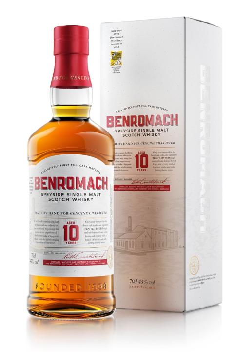 Benromach 10 Years Old Whisky - Single Malt