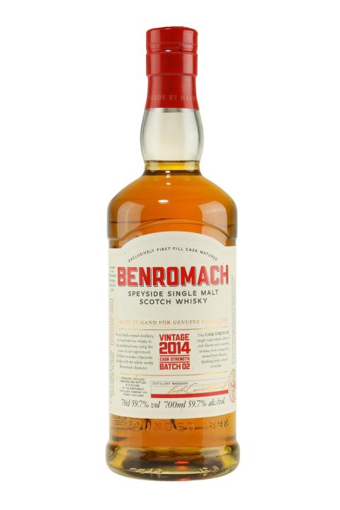 Benromach Vintage Cask Strength Batch 2 2023 - Whisky Benromach Vintage Cask Strength Batch 2 2023 - Whisky