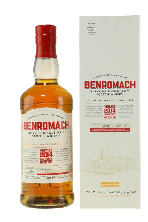 Benromach Vintage Cask Strength Batch 2 2023 Whisky Benromach Vintage Cask Strength Batch 2 2023 Whisky