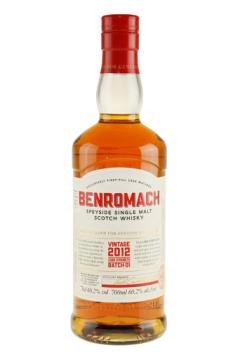 Benromach Vintage Cask Strength Batch 1 2022 - Whisky - Single Malt
