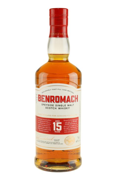 Benromach 15 Years Old Whisky - Single Malt