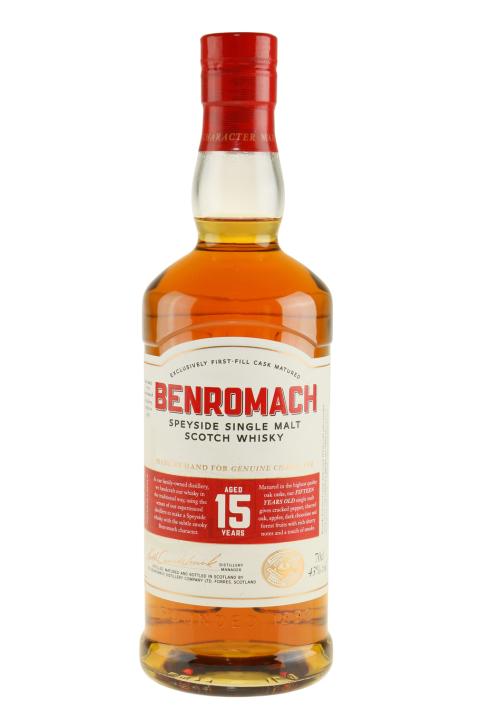 Benromach 15 Years Old - Whisky Benromach 15 Years Old - Whisky