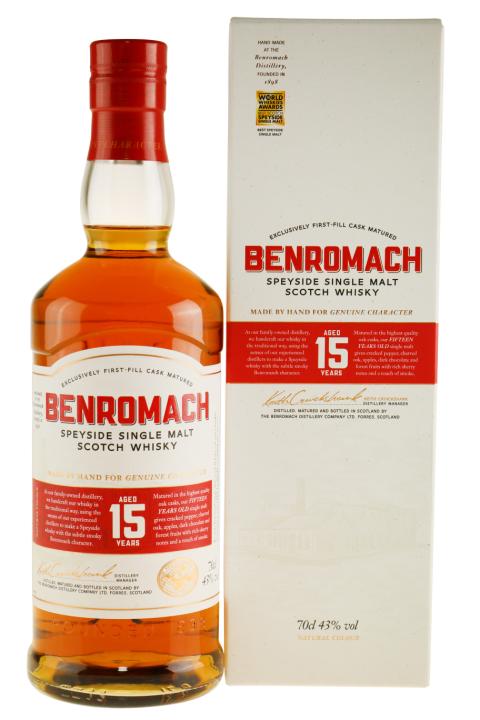 Benromach 15 Years Old Whisky - Single Malt