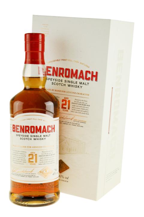 Benromach 21 Years Old Whisky - Single Malt