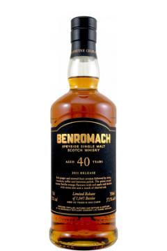 Benromach 40 Years Old - Whisky - Single Malt