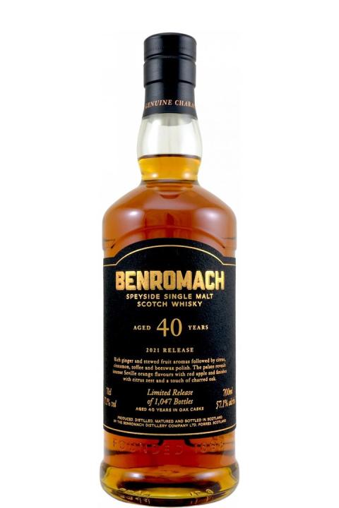 Benromach 40 Years Old Whisky - Single Malt
