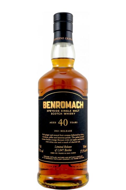 Benromach 40 Years Old - Whisky Benromach 40 Years Old - Whisky