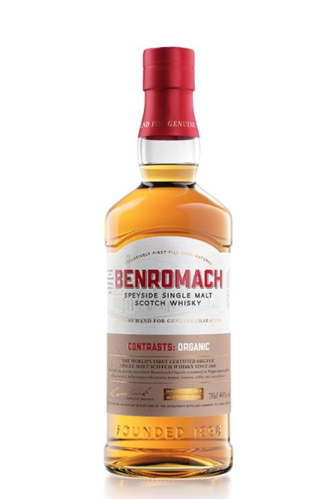 Benromach Contrasts: Organic ØKO 2022 - Whisky Benromach Contrasts: Organic ØKO 2022 - Whisky