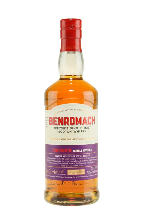 Benromach Wood Finish Bordeaux Chateau Cissac 2023 - Whisky Benromach Wood Finish Bordeaux Chateau Cissac 2023 - Whisky