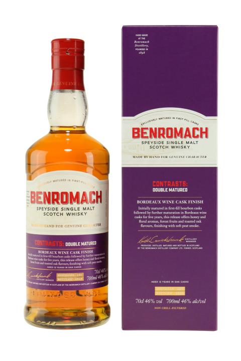 Benromach Wood Finish Bordeaux Chateau Cissac 2023 Whisky Benromach Wood Finish Bordeaux Chateau Cissac 2023 Whisky
