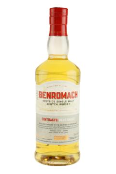 Benromach Contrasts: Peat Smoke Bourbon Cask 2022 - Whisky - Single Malt