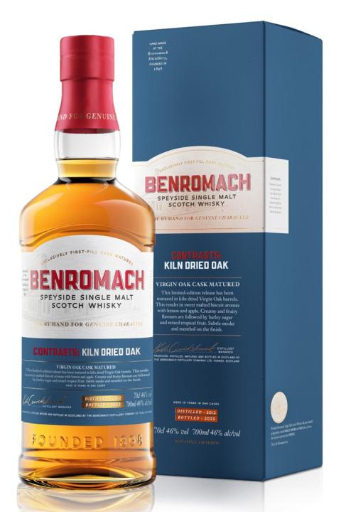 Benromach Contrasts: Virgin Oak Kiln Dried - Whisky Benromach Contrasts: Virgin Oak Kiln Dried - Whisky