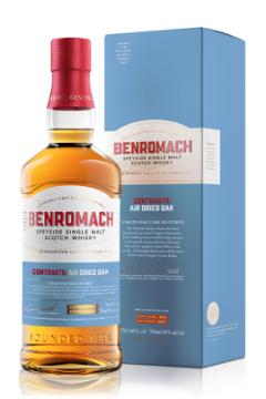Benromach Contrasts: Virgin Oak Air Dried - Whisky - Single Malt