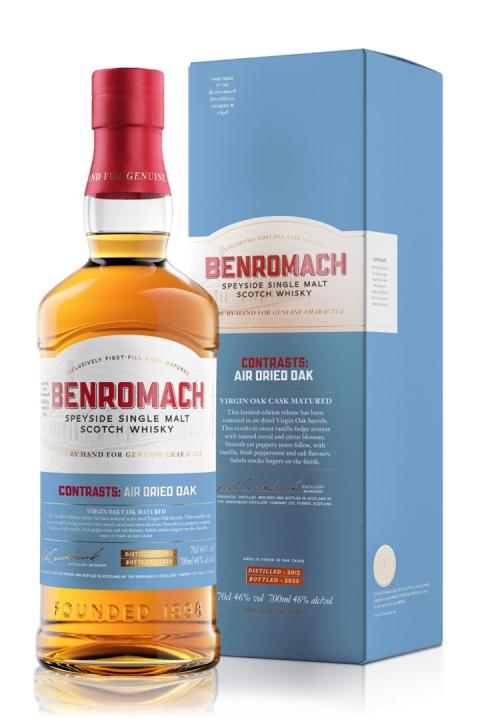 Benromach Contrasts: Virgin Oak Air Dried - Whisky Benromach Contrasts: Virgin Oak Air Dried - Whisky