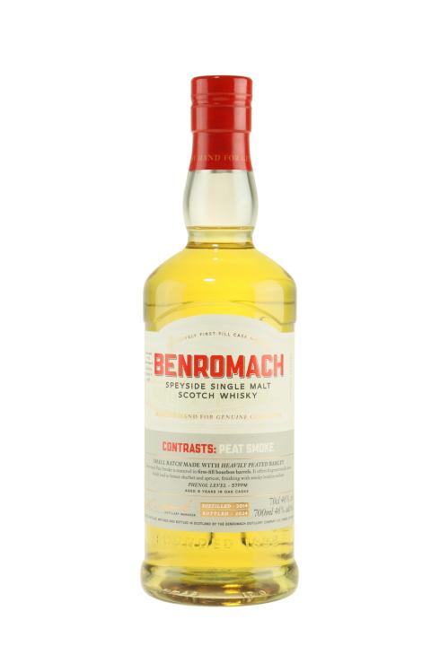 Benromach Contrasts: Peat Smoke Bourbon Cask 2024 - Whisky Benromach Contrasts: Peat Smoke Bourbon Cask 2024 - Whisky