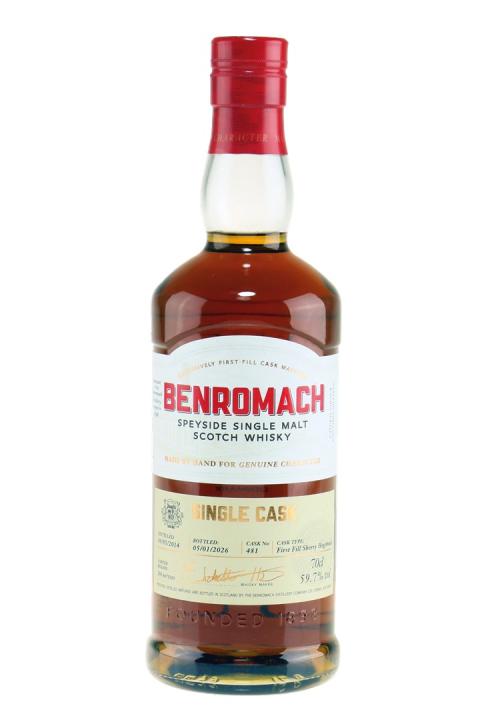 Benromach Vintage 2014 First Fill Sherry Hogshead Juuls 100th Anniversary - Whisky Benromach Vintage 2014 First Fill Sherry Hogshead Juuls 100th Anniversary - Whisky
