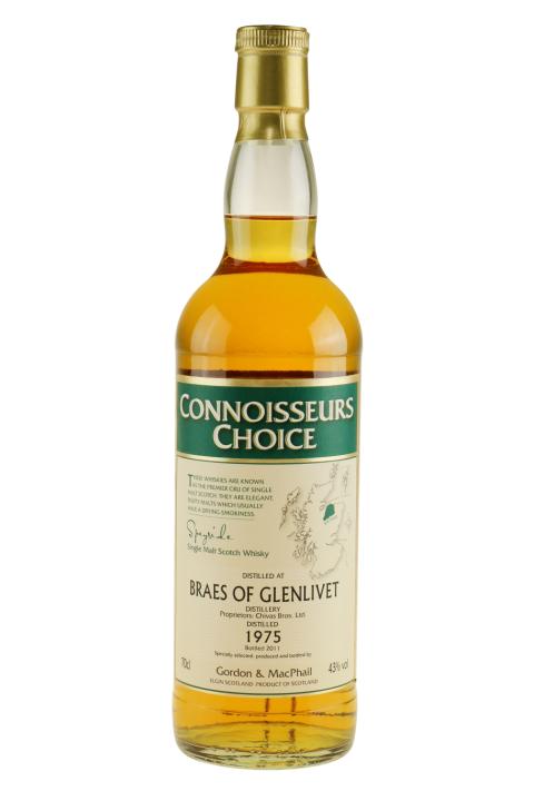 Braes of Glenlivet Connoisseurs Choice 1975 - Bottled 2011 - Whisky Braes of Glenlivet Connoisseurs Choice 1975 - Bottled 2011 - Whisky