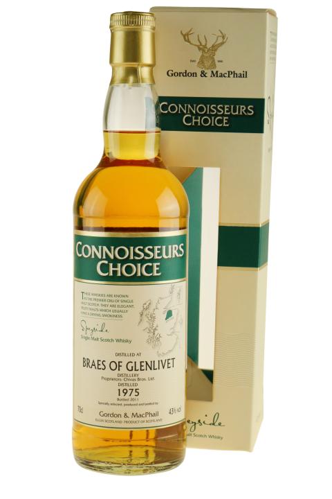 Braes of Glenlivet Connoisseurs Choice 1975 - Bottled 2011 Whisky Braes of Glenlivet Connoisseurs Choice 1975 - Bottled 2011 Whisky