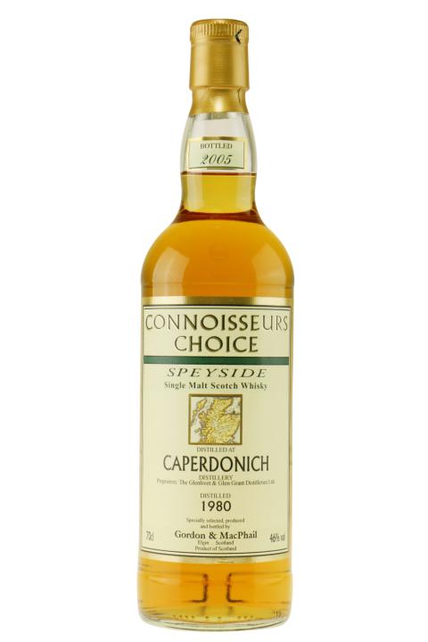 Caperdonich Connoisseurs Choice 1980 - Whisky Caperdonich Connoisseurs Choice 1980 - Whisky