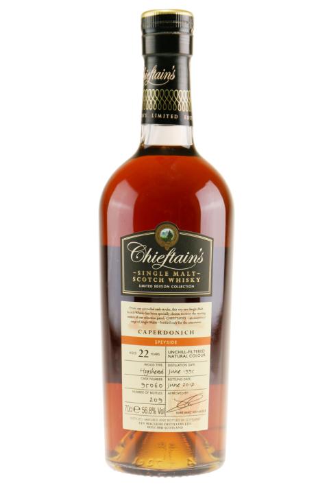 Caperdonich 22 years Chieftains Choice Whisky - Single Malt