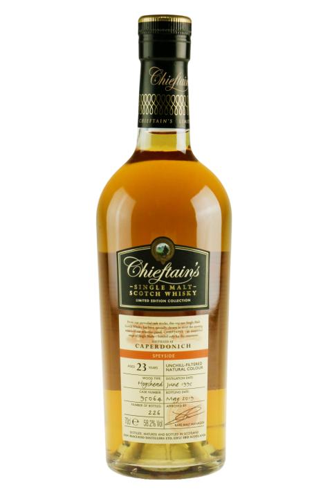 Caperdonich 23 years Chieftains Choice Whisky - Single Malt