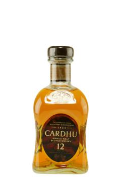 Cardhu 12 Years Single Malt - Whisky - Single Malt