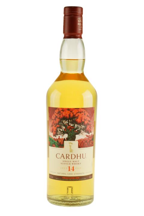 Cardhu 14 Years Old Special Release 2021 - Whisky Cardhu 14 Years Old Special Release 2021 - Whisky