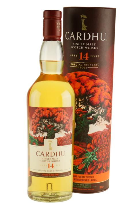 Cardhu 14 Years Old Special Release 2021 Whisky Cardhu 14 Years Old Special Release 2021 Whisky