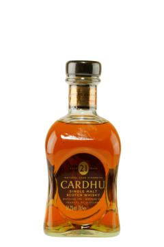 Cardhu 21 Years Natural Cask Strength