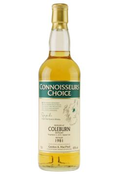 Coleburn Connoisseurs Choice 2008 - Whisky - Single Malt