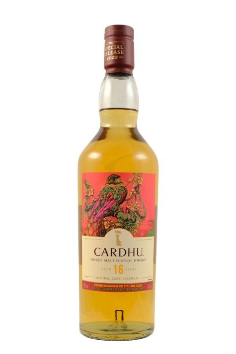 Cardhu 16 Years Special Release 2022 Whisky - Single Malt