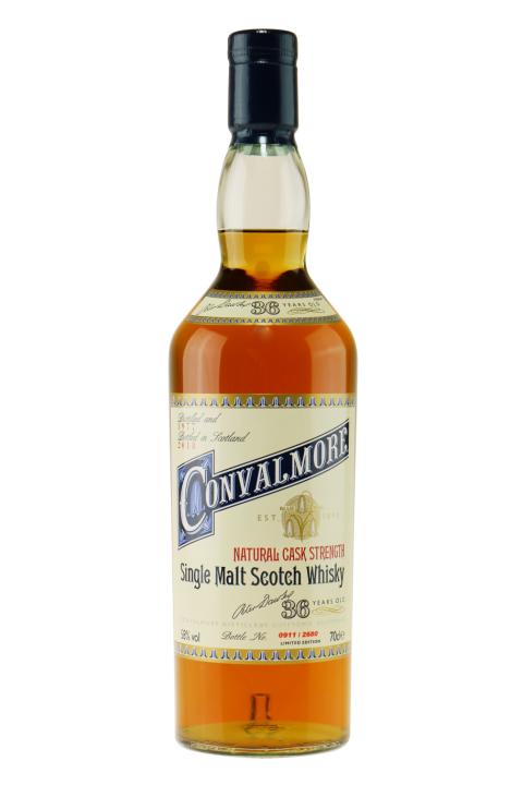 Convalmore 36 year Whisky - Single Malt