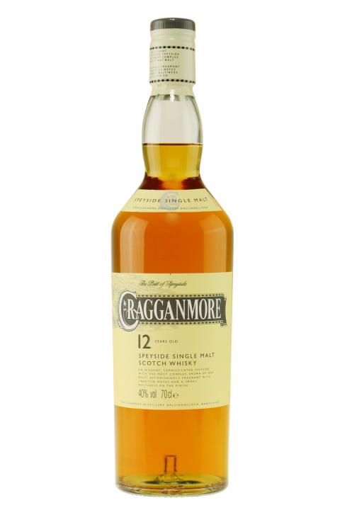 Cragganmore 12 Years Whisky - Single Malt
