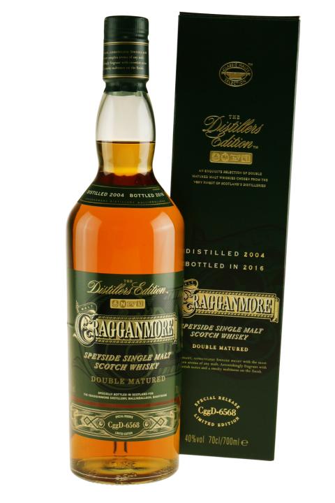 Cragganmore Distillers Edition 2016 Whisky - Single Malt