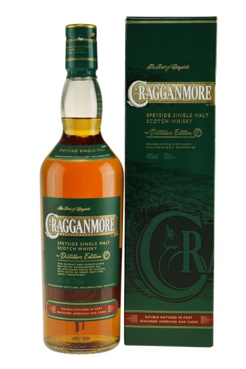 Cragganmore Distillers Edition NAS Whisky Cragganmore Distillers Edition NAS Whisky