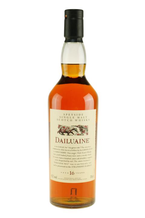 Dailuane Flora & Fauna 16 Years Whisky - Single Malt