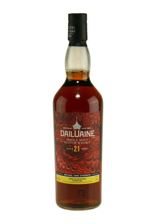 Dailuane 21y Marbled Treasures Special Releases 2025 - Whisky Dailuane 21y Marbled Treasures Special Releases 2025 - Whisky