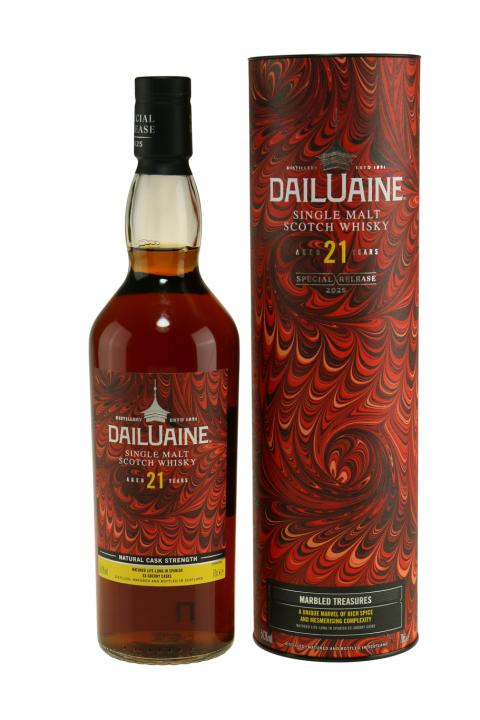 Dailuane 21y Marbled Treasures Special Releases 2025 Whisky Dailuane 21y Marbled Treasures Special Releases 2025 Whisky