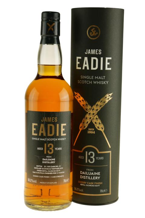 Dailuaine James Eadie Cask no. 3/1 2021 Whisky Dailuaine James Eadie Cask no. 3/1 2021 Whisky