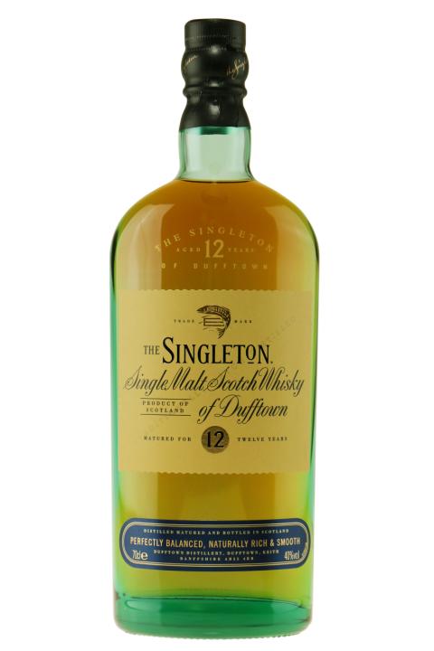Singleton of Dufftown 12 Year Old Whisky - Single Malt