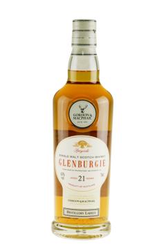 Glenburgie Distillery Labels 21 Years Old - Whisky - Single Malt