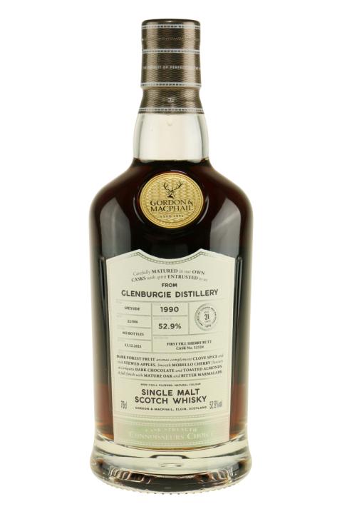 Glenburgie Vintage 1990 CS CC Upper Range 2021 Whisky - Single Malt