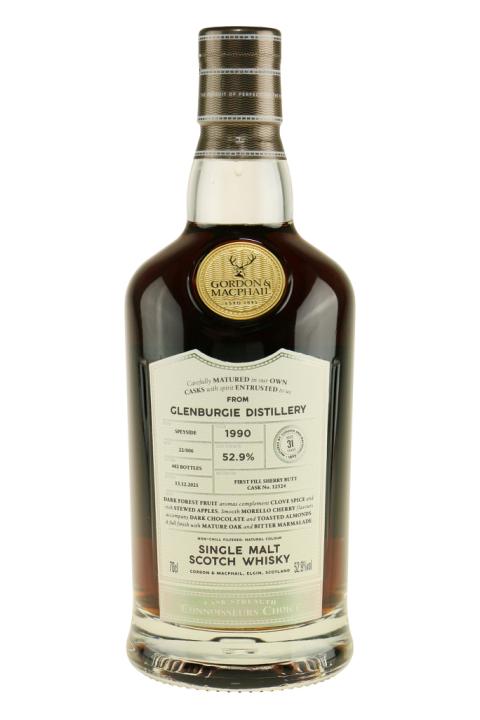 Glenburgie Vintage 1990 CS CC Upper Range 2021 - Whisky Glenburgie Vintage 1990 CS CC Upper Range 2021 - Whisky