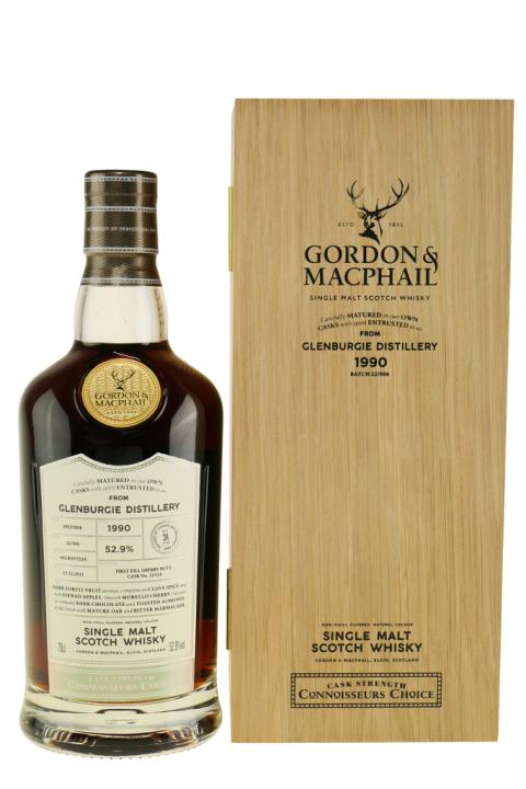 Glenburgie Vintage 1990 CS CC Upper Range 2021 Whisky Glenburgie Vintage 1990 CS CC Upper Range 2021 Whisky