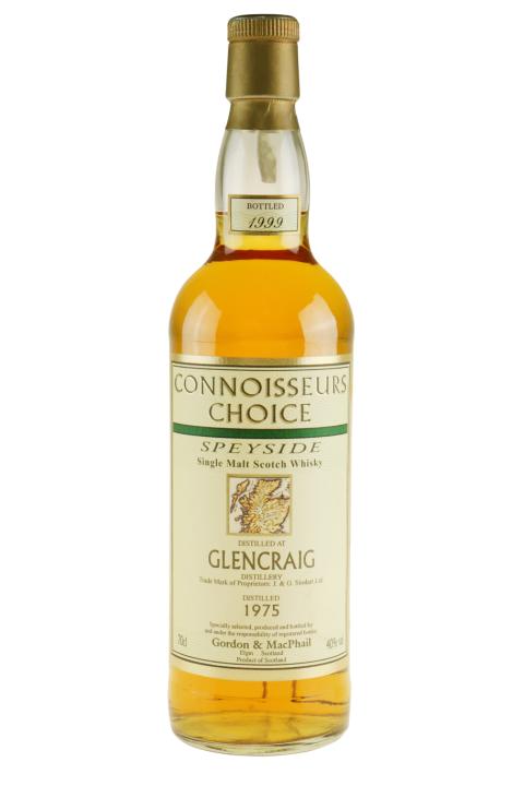 Glencraig Connoisseur's Choice 1975 - Whisky Glencraig Connoisseur's Choice 1975 - Whisky