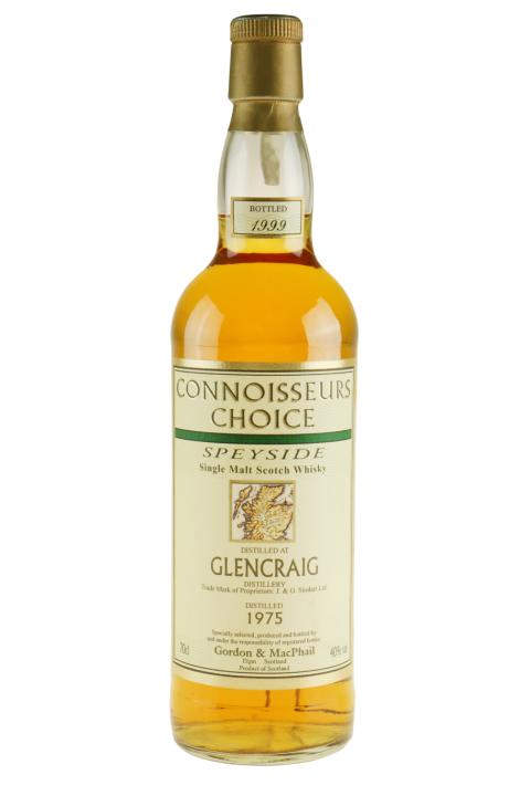 Glencraig Connoisseur's Choice Whisky - Single Malt